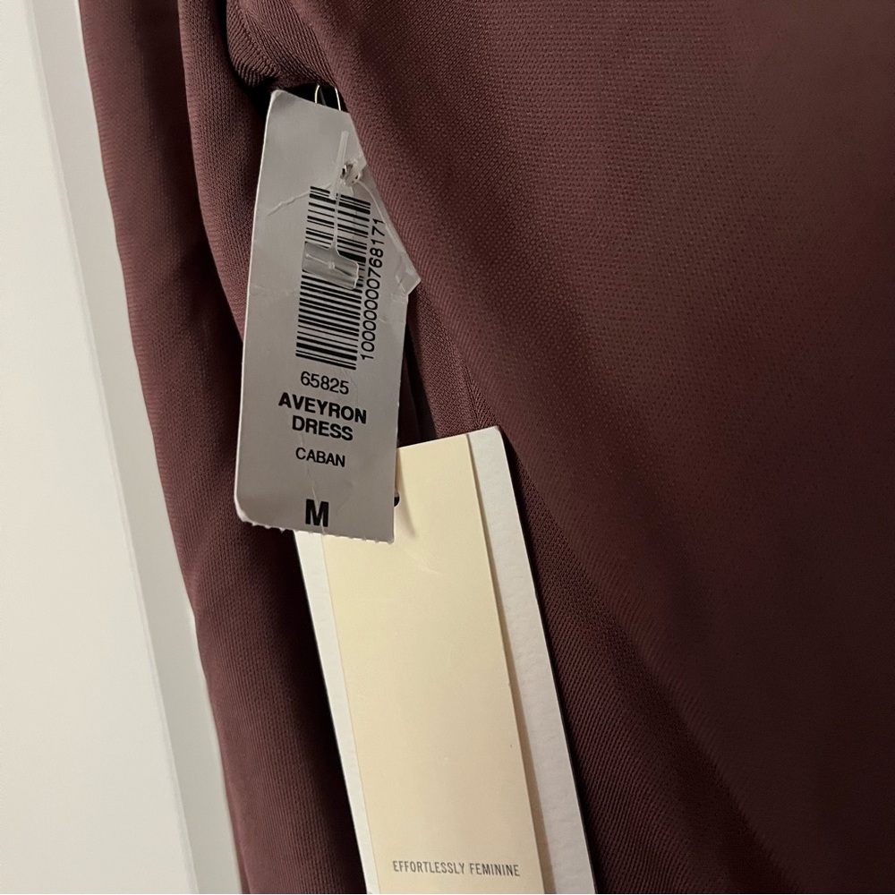 SOLD NWT Aritzia Wilfred Aveyron Dress - Picture 4 of 6